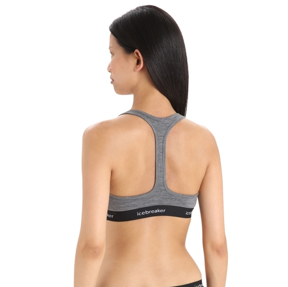 Icebreaker Women's Merino Sprite Racerback Bra Size XS - Picture 2 of 11